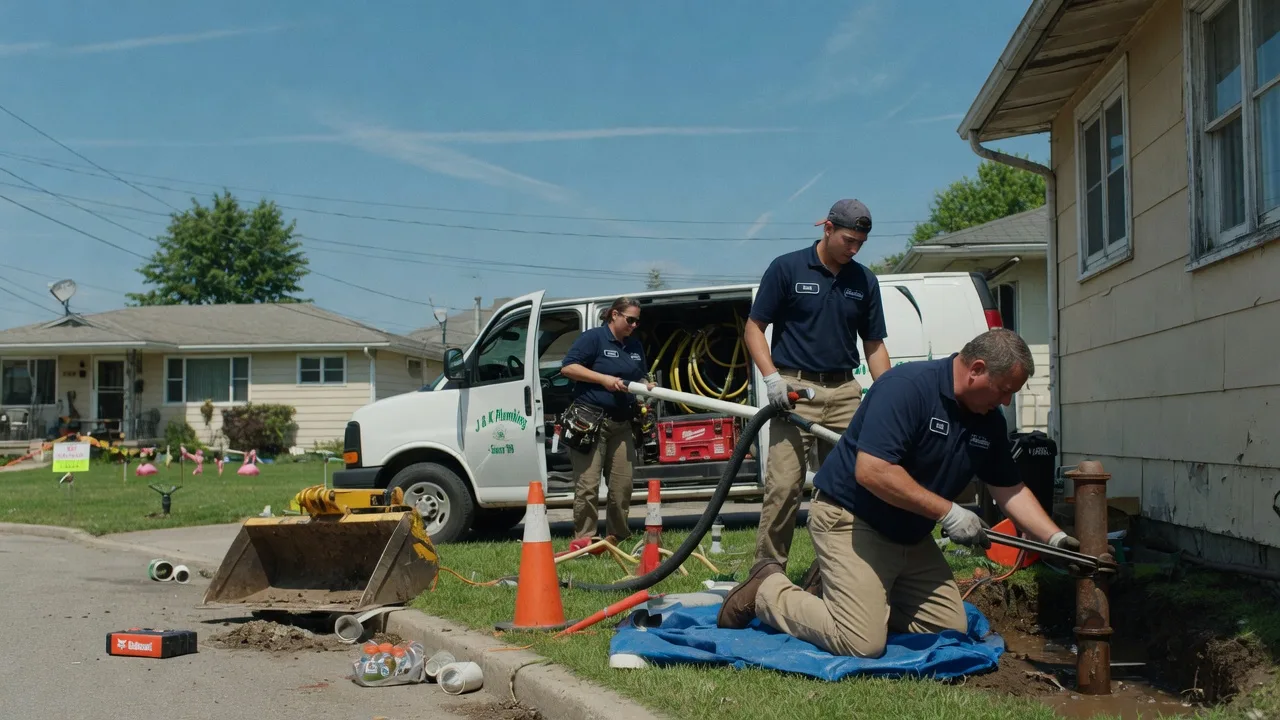 Emergency Plumber in Bergman, AR near me